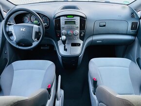 Hyundai H1 2.5CRDi 125kW AUTOMAT SERVISKA 8MÍST TAŽNÉ - 14