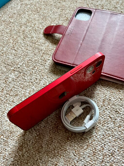 TOP Apple Iphone 12 128GB RED ✅ Krásný stav - 14