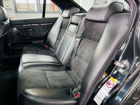 BMW Rad 7 740 i E38, Alcantara + originál fabrický M-Paket - 14