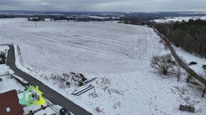 Prodej stavebního pozemku 1800 m2 - Vesce, Soběslav (okres T - 14