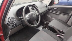 Suzuki sx4  1.6  benzin  4x4    2008 - 14