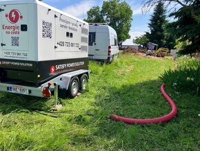 Elektrocentrála VOLVO 150kVA dieselový generátor - 14