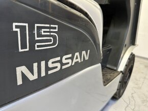 Vysokozdvižný vozík Nissan s nosností 1500 kg (LPG) - 14