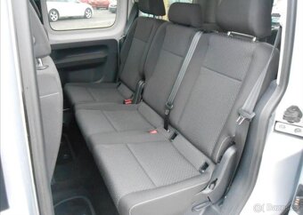 Volkswagen Caddy 2,0 TDI 75 kW Serviska DPH nafta - 14