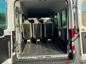 Ford Transit 2.2 tdci L3H2 2016 bus 186t km + servis k - 14