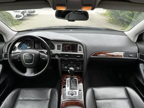 Audi A6 S6 4.2 V8 FSI Quattro 257kW ALU R20 Kůže Navi Šíbr - 14