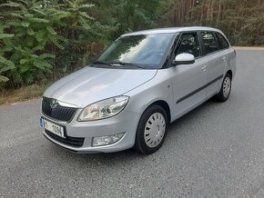 Škoda Fabia II 1.2 TSI 63kw Facelift Model 2013 - 14