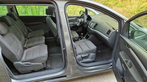 VW Sharan 2.0Tdi, 7mist - 14