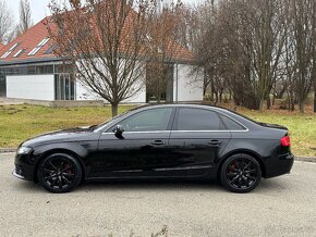 Audi A4 B8 2.7TDI Manuál,Sedan,Bi-xenon,Led,Kuže/alcantara - 14