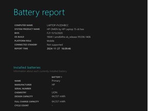 Herní Notebook OMEN 15 1660Ti - 14