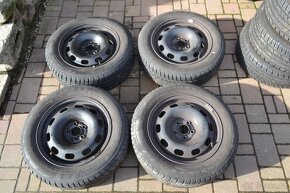 Sada disků ORIG.Š.Octavia 1/Scala/VW+ zimní 195/65R15 - 14