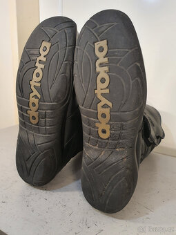 44 Daytona Burdit Gore-Tex XCR boty na motorku - 14