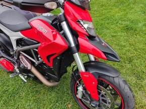 Ducati Hyperstrada 821 (2014) krásná, po servisu, brašny - 14