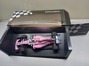 F1 BWT FORCE INDIA MERCEDES VJM11 OCON MINICHAMPS 1:18 - 14