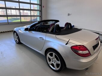 Mercedes-Benz SLK 350+3.5i+200kw+serviska - 14