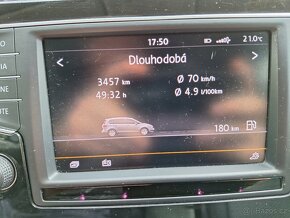 VW Touran 2.0TDI 110kW, ACC, senzor deště, aut. svícení - 14