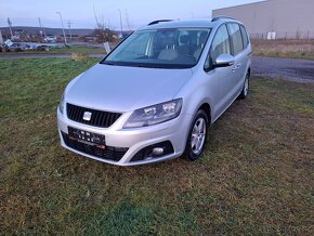 Seat Alhambra 2.0 TDI 103KW Style Klima Alu Model 2012 - 14