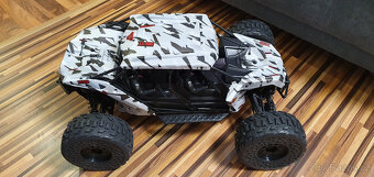 Arrma Fireteam 6S BLX 1:7 4WD RTR bílá - NOVÉ - 14