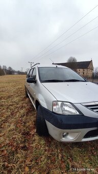 prodám Dacia Logan MCV 2007, 7 míst - 14