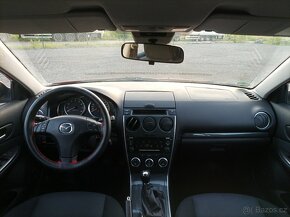 Mazda 6 2.0i 108 kW r.v. 2007 najeto 191300 km - XENON BOSE - 14