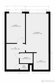 Pronájem bytu 2+kk, Čimická, Bohnice, 17900 Kč/měs, 44 m2 - 14