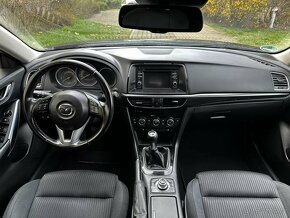 Mazda 6 2.2 D GJ Combi Navi Xenony ALU R17 Rok 2015 - 14