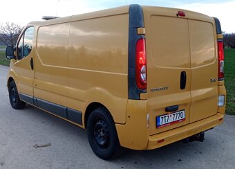 Renault Trafic už bez majáku - 14