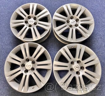 5x110 R17 originál disky Opel - ET39 - 14