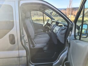 RENAULT TRAFIC 2.0 DCi 84-KW 8-MÍST KLIMA RV 2009 - 14