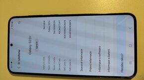 Samsung Galaxy S23+ (S916B) 8GB/256GB - 14