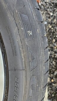 Alu kola 5x120 BMW + pneu 255/50 R19 - 14