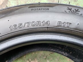 Sada zimních pneu Continental / Dayton 165/70 R14 - 14