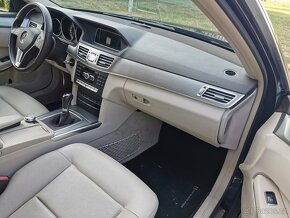 Mercedes E200 CDI - FACELIFT 2014, SERVIS, 2.MAJITEL - 14