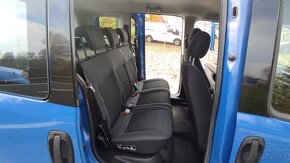 Fiat Dobló Cargo 1,3 JTD 1. majitel - 14