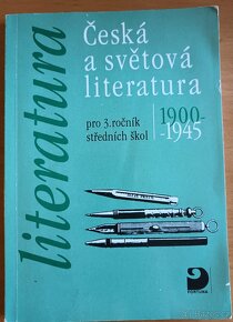 Učebnice-matematika, fyzika, literatura, chemie... - 14