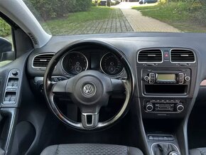 Volkswagen Golf VI 1.4 16V Comfortline ALU kola Aut. klima - 14