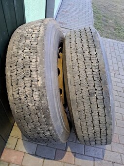 2 protektory 295/80 R 22,5 - 14