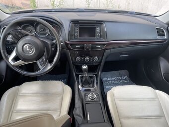 Mazda 6 2.2 Skyactiv-D 129KW kůže navi - 14