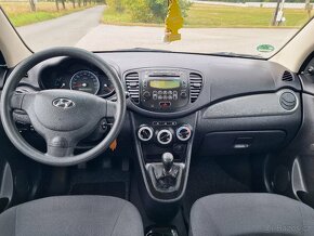 HYUNDAI i10 1.0i doložený pravidelný servis moc pěkný stav - 14