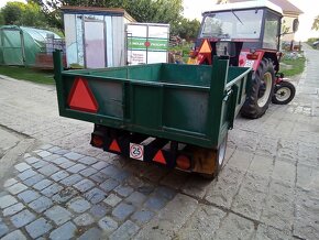 Sklápěcí kára za traktor - 14