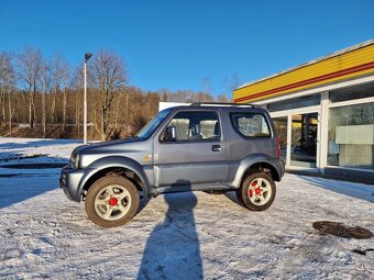 Suzuki Jimny, 1.5 DDiS,pěkný, 63kw - 14