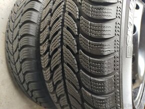 185/65 R15 M+S ZIMNÍ PNEU BARUM POLARIS 6-7mm 2-4KUSY - 14