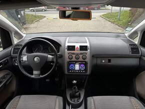 Volkswagen Touran 2.0 TDI Cross 7míst Tažné Navigace Webasto - 14