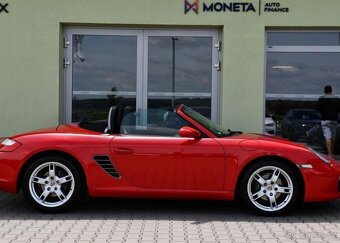 Porsche Boxster 2.7 987 PĚKNÝ STAV PO SERVISE - 14