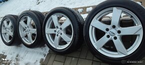 17" ALU Rial 5x112 - 14