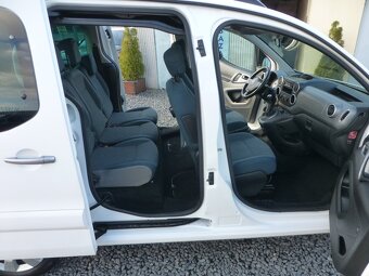 Citroën Berlingo 1.6HDI,88kw,Multispace,2017,ČR,2.majitel - 14