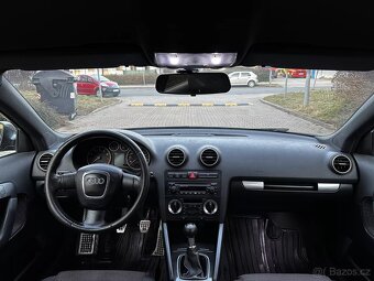Audi A3 2.0 FSI 110kW S-line Sportback ALU R17 Tažné - 14
