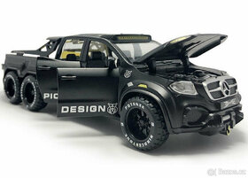 1:18 Rarita Mercedes Brabus G500 4X4 Off-Road GT 4.0 V8 bitu - 14