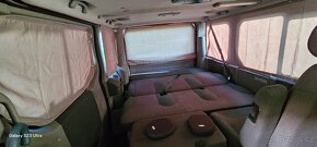 Opel Vivaro 2.5CDTI Westfalia  webasto postel stolek - 14