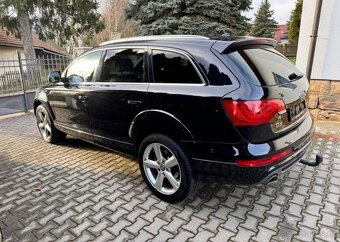 Audi Q7 S-Line 3,0 TDi 4x4 kůže tažné nafta - 14